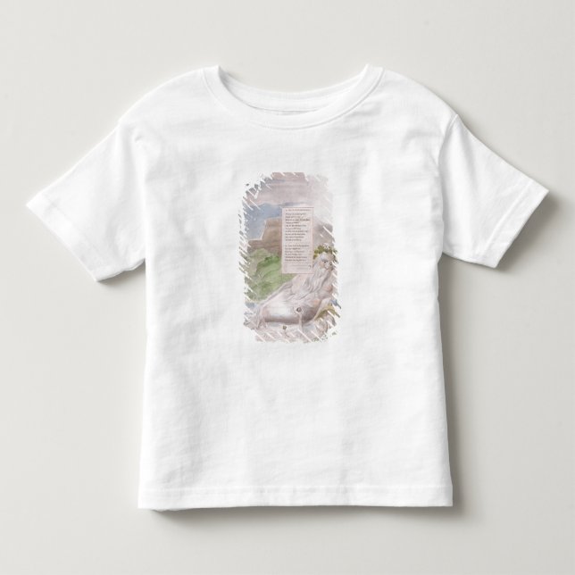 Camiseta Ode em uma perspectiva distante da faculdade de (Frente)