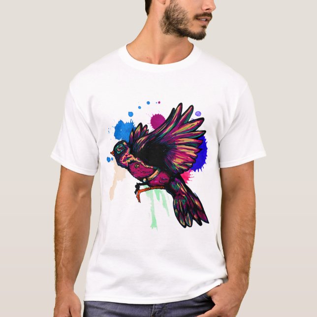 Camiseta Ode para Robin (Frente)