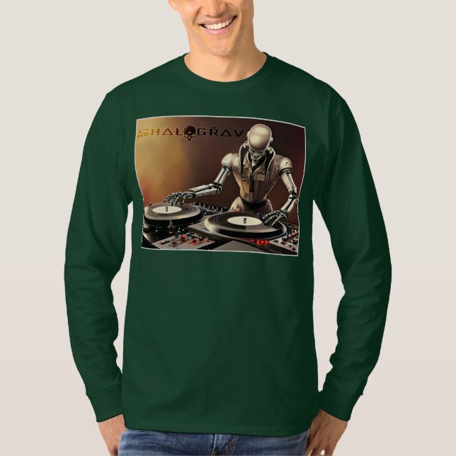 Camiseta Ode para Sci 50 (Frente)