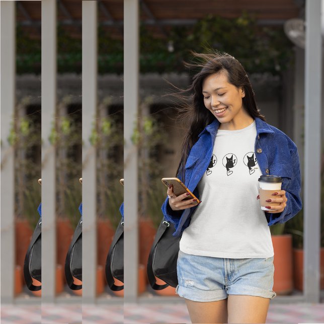 Camiseta - Ode to Love Cat da Poeta Adiela Akoo (The Love Cat T-Shirt by Poet Adiela Akoo. Love it? GET it! Shop the collection now for more)
