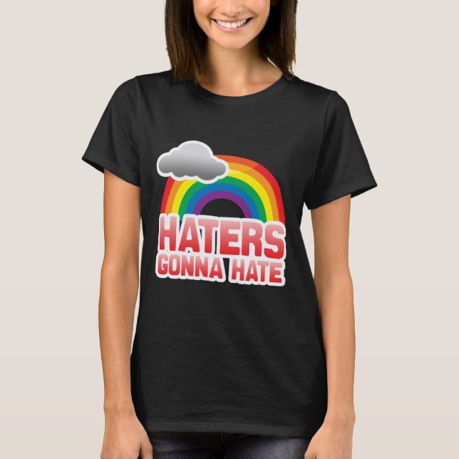 CAMISETA ODEADORES VÃO ODIAR (Frente)