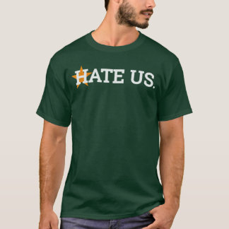 Camiseta Odeie Nós Houston Beisebol Orgulhoso Presente amig