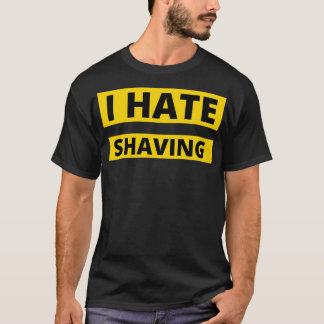 Camiseta Odeio as citações e Merchandismo do Barba de Barba