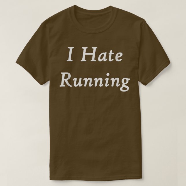 Camiseta Odeio Fazer Um Trabalho Engraçado (Frente do Design)