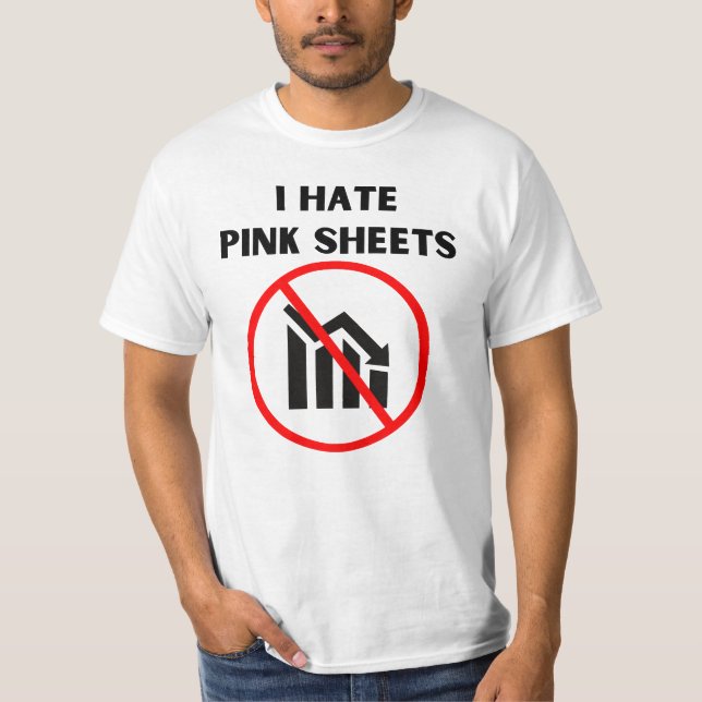 Camiseta Odeio folhas rosa (Frente)