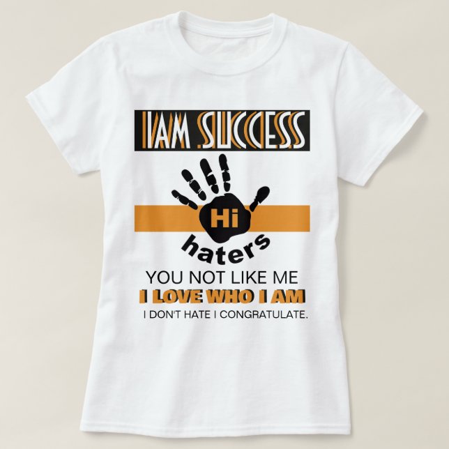 CAMISETA ODEIO INIMIGOS (Frente do Design)