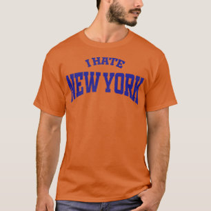 Camiseta Odeio Nova Iorque