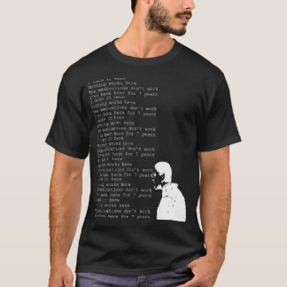 Camiseta Odeio-o aqui 1
