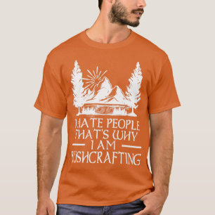Camiseta Odeio Pessoas Thatx27s Por que estou surtando 6