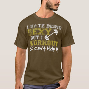 Camiseta Odeio ser Sey, mas eu trabalho para não poder evit