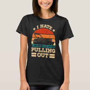 Camiseta Odeio Tirar O Pôtoon Capitão Boat