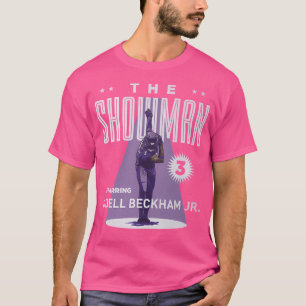 Camiseta Odell Beckham Jr. The Showman