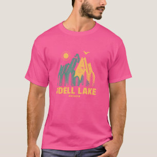 Camiseta Odell Lake Mounties Oregon Caminhando ao Exterior