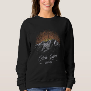 Camiseta Odell Lake Mounties Oregon Caminhando ao Exterior