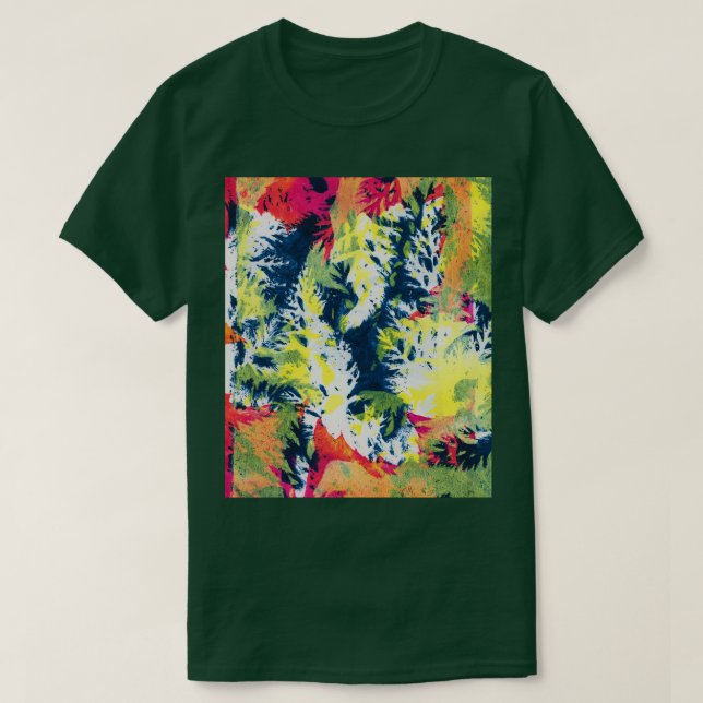 Camiseta Odenwälder Dschungel (Frente do Design)