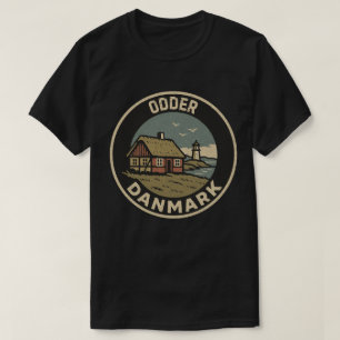 Camiseta Oder, Dinamarca Danmark