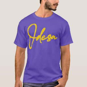 Camiseta Odesa Vintage Design