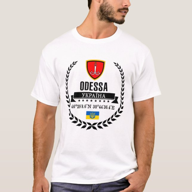 Camiseta Odessa (Frente)