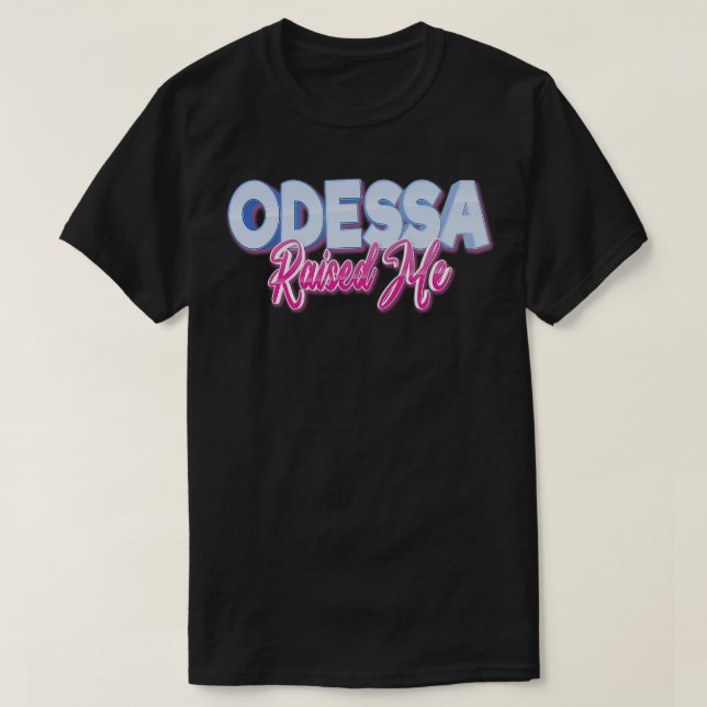 Camiseta Odessa Me Levantou (Frente do Design)