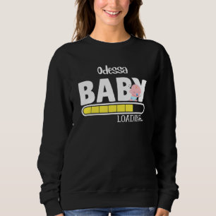 Camiseta Odessa Native Pride Funny State Baby Mãe Da