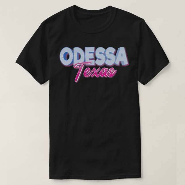 Camiseta Odessa Texas (Frente do Design)