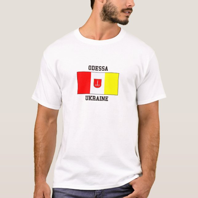 Camiseta Odessa Ucrânia (Frente)