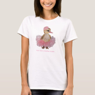 Camiseta Odette a Bailarina Patinha