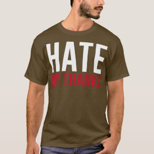 Camiseta Odiar Obrigados Impedem Racismo