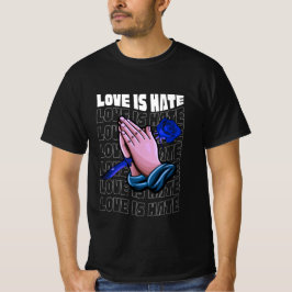 CAMISETA ODIAR PRESENTE DE DIA DE OS NAMORADOS DE AMOR