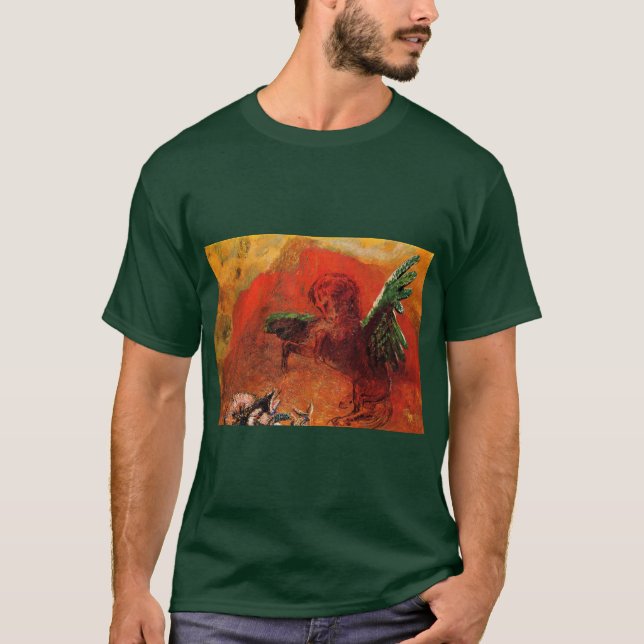 CAMISETA ODILON REDON (Frente)