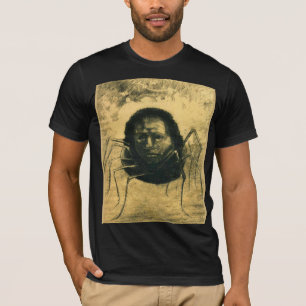 Camiseta Odilon Redon - A Aranha Choradora