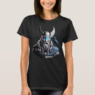 Camiseta Odin dos Vikings Deus Norse Mythology