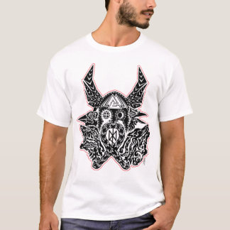 Camiseta Odin Emblem Tinta Preta Versão
