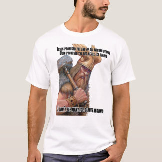 Camiseta Odin prometeu a extremidade de Frost Giants