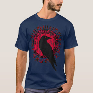 Camiseta Odin Ravens Huginn Muninn VEGVISIR T Vikings