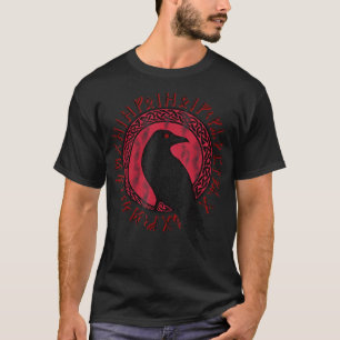 Camiseta Odin Ravens Huginn & Muninn VEGVISIR Vikings