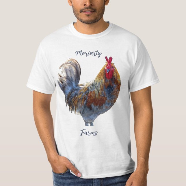 Camiseta Odin Rooster Tee (Frente)