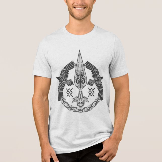 Camiseta Odins Spear (Frente)