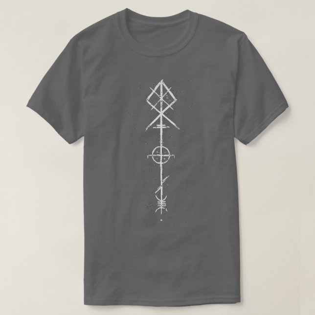 Camiseta Odins Spear (Frente do Design)