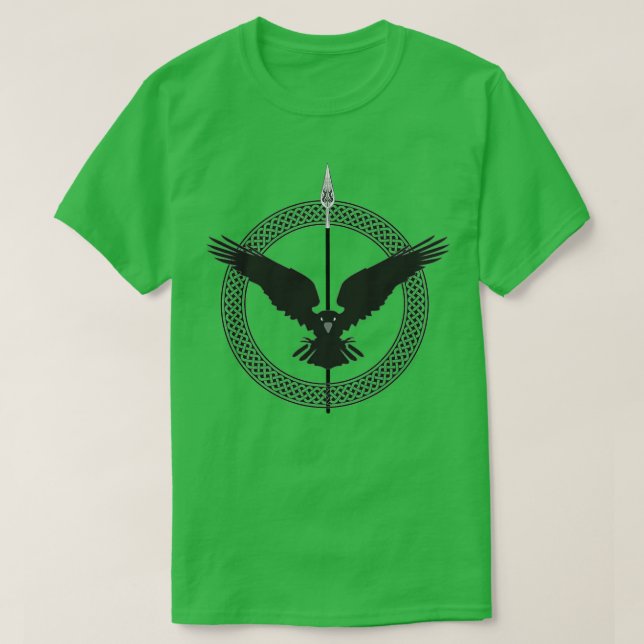Camiseta Odinx27s olhos (Frente do Design)