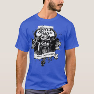 Camiseta Odinx27s Vikings Wolf