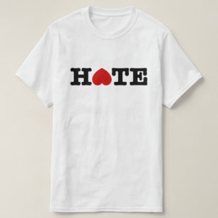 CAMISETA ÓDIO