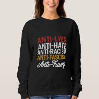 Ódio Anti Trump Mentiras e Fascismo Resistam Anti 