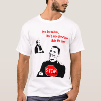 Camiseta Ódio da parada de Joe Wilson