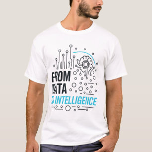 Camiseta Odisseia da inteligência de dados: informações de 
