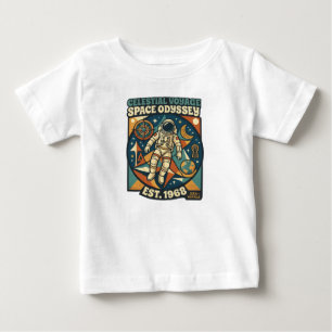 Camiseta Odisseia Espacial – Aventura Cósmica para Amantes 