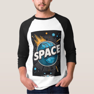Camiseta Odisseia no Espaço