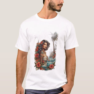 Camiseta Odisseia Tropical de Sailor Jerry: Tatuagem