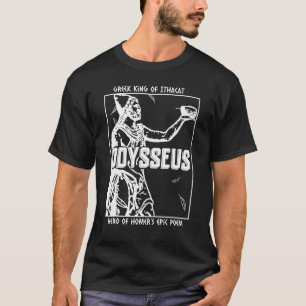 Camiseta Odisseuss Ulisses Rei Grego de Ithaca