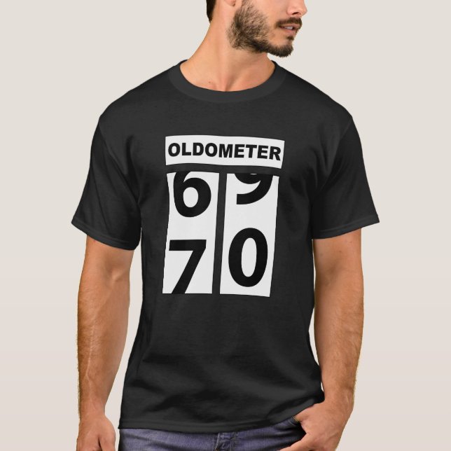 Camiseta Odometer 70 (Frente)